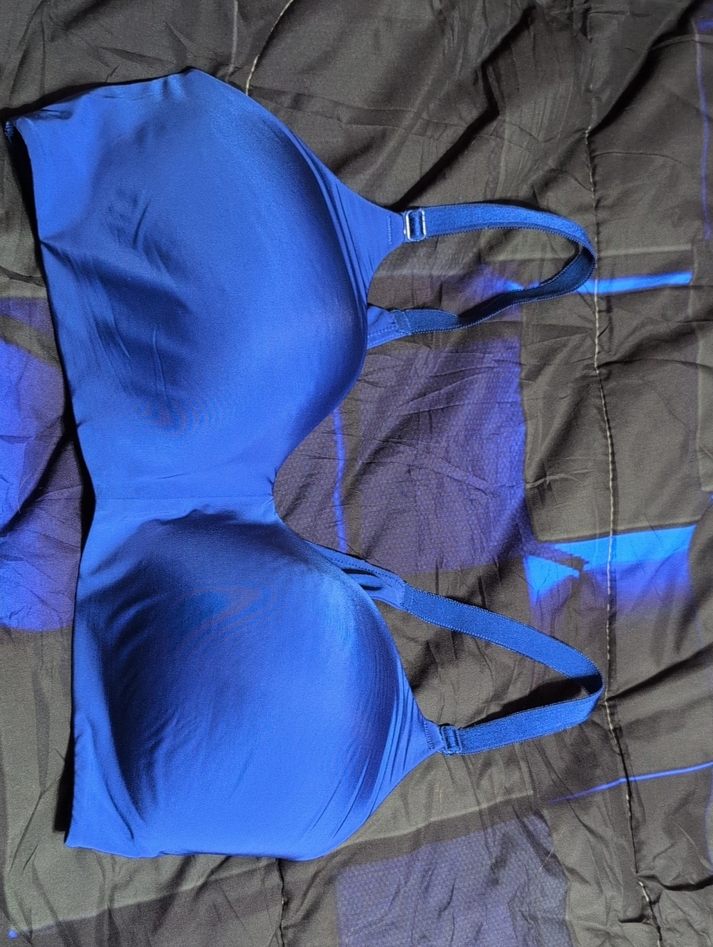 Everyday Seamless Blue T-Shirt Bra - Smooth Support